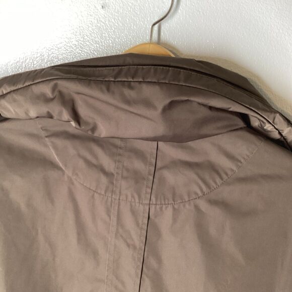 RAINFOREST LARGE Ruched Front Packable Rain Coat Jacket Hidden Hood Lightweight - Picture 8 of 12